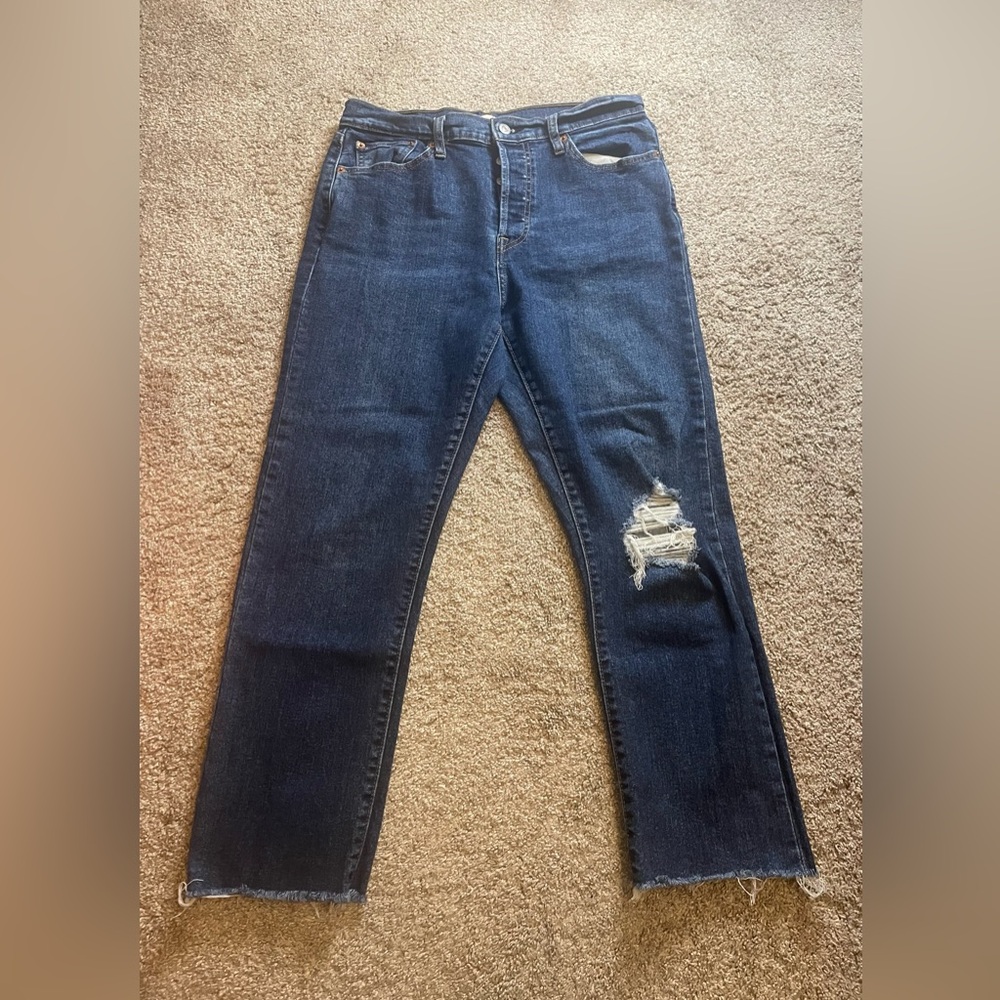 Levi’s - Wedgie Straight Jeans. Size 31